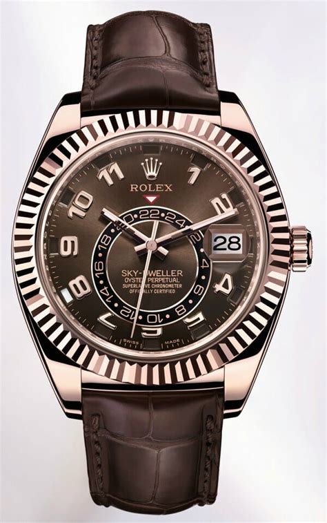 rolex sky dweller with rubber strap|rolex sky dweller leather strap.